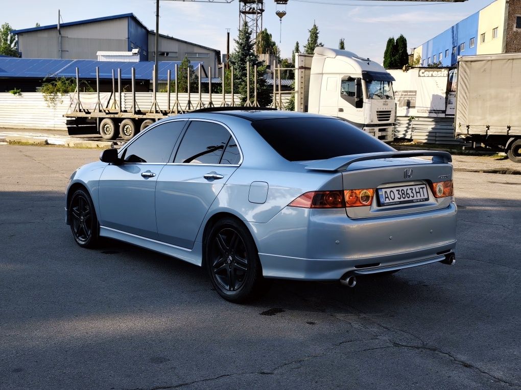 Honda Accord 7 2.4 ГБО АКПП 2004 рік