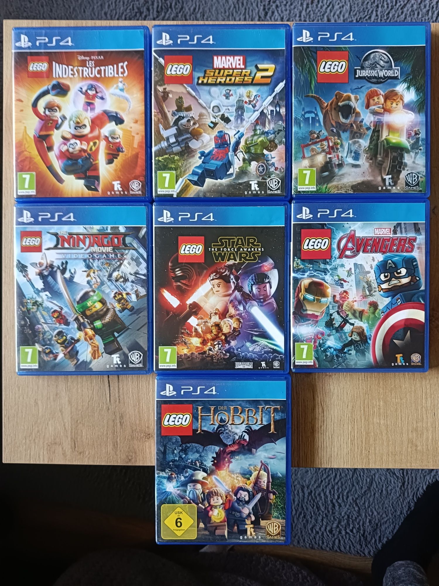 gry dla dziecka na PS4 LEGO/SpongeBob/Yooka Laylee/Crash jak nowe