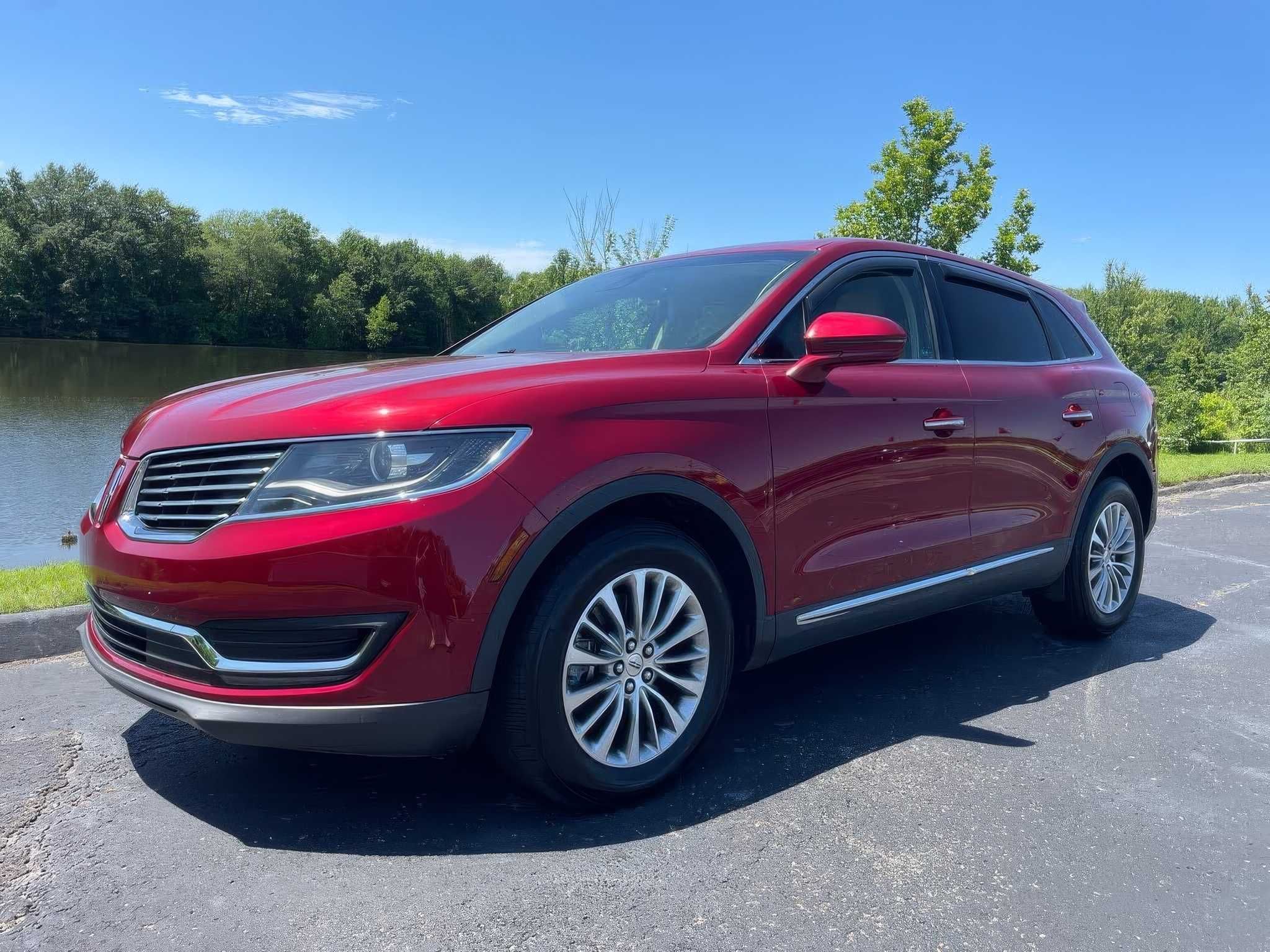 2018 Lincoln MKX Select