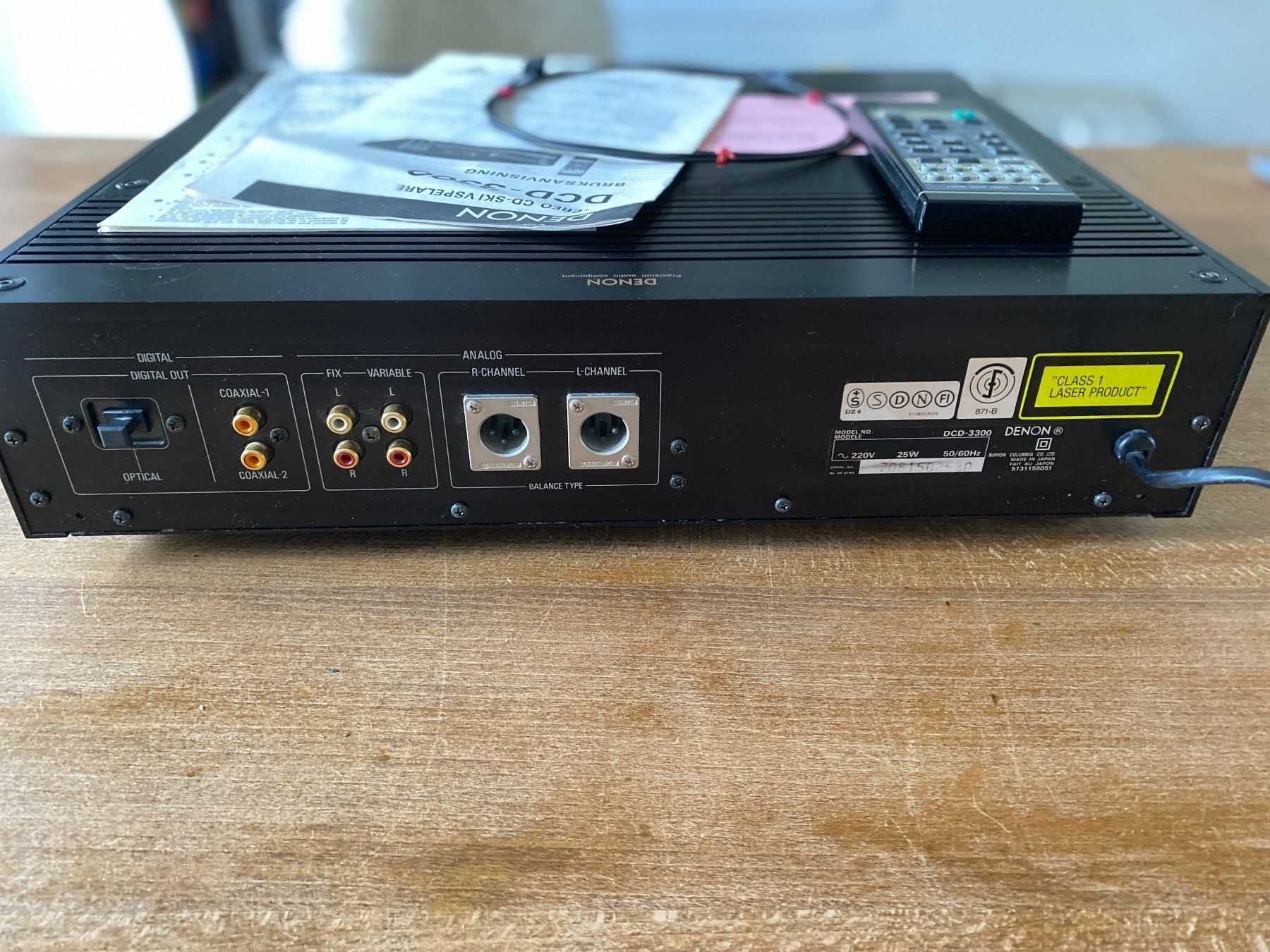 Продам  CD проигрыватель Denon DCD 3300