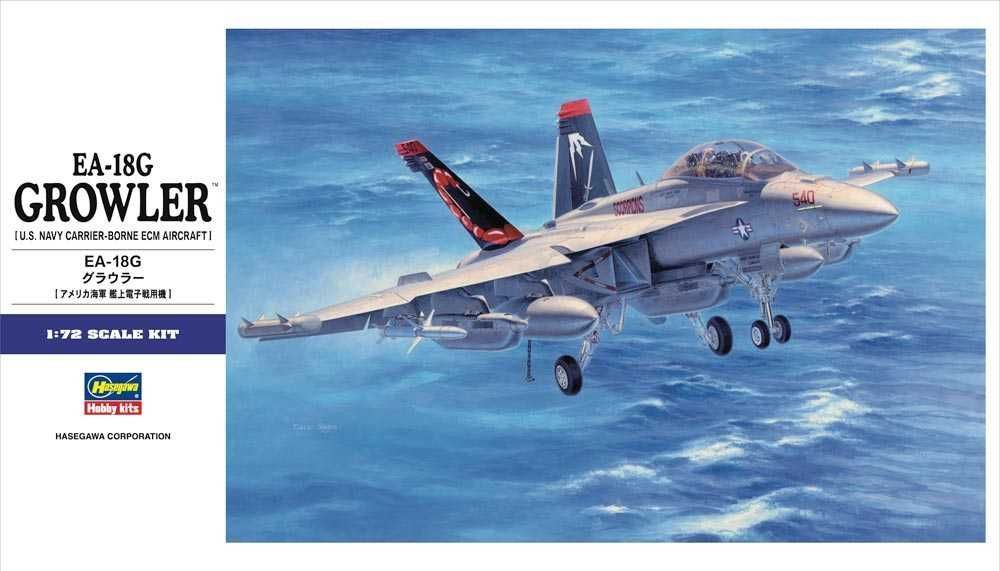 Hasegawa E38 EA-18G Growler 1/72