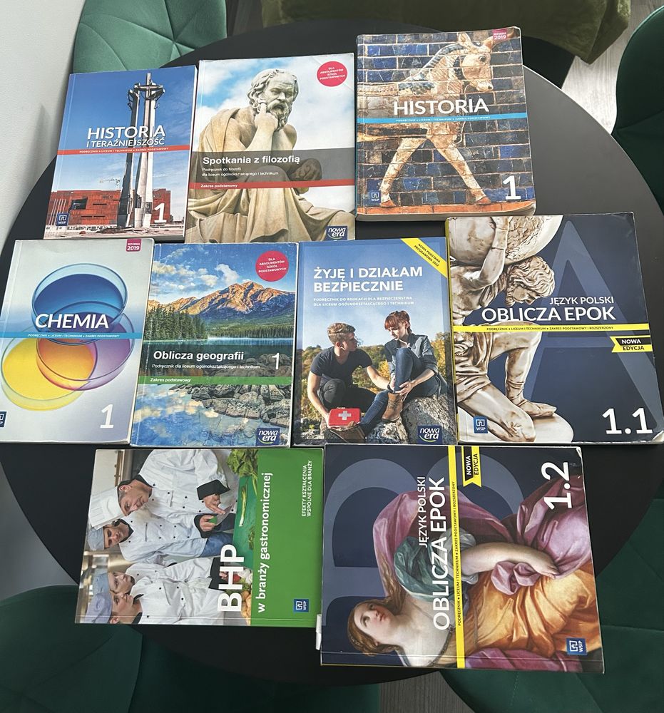 Podreczniki klasa 1 technikum/liceum
