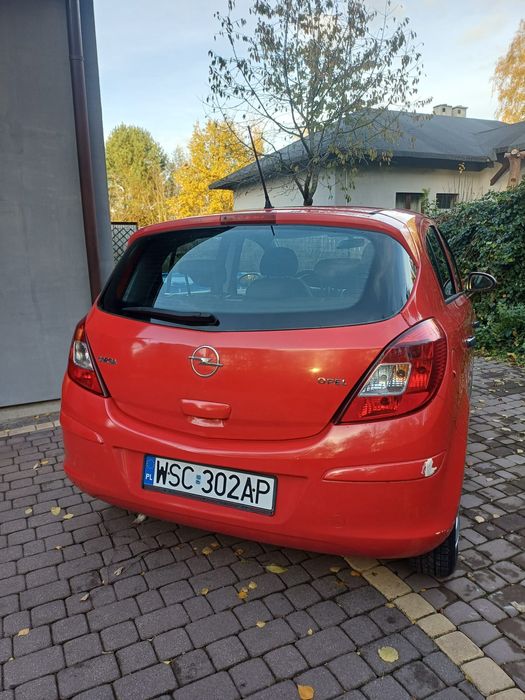 Corsa D 1,2 benzyna dofinansowana