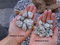 Kamień Ogrodowy Grys granitowy do ogrodu. DOSTAWA KURIER Gratis