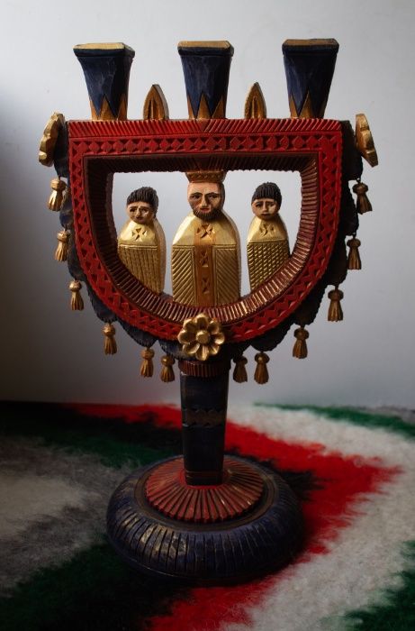 Свічник-трійця-підсвічник, канделябр