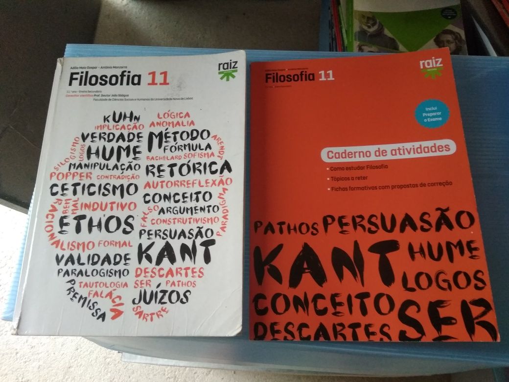 Filosofia 11 manual e caderno de atividades