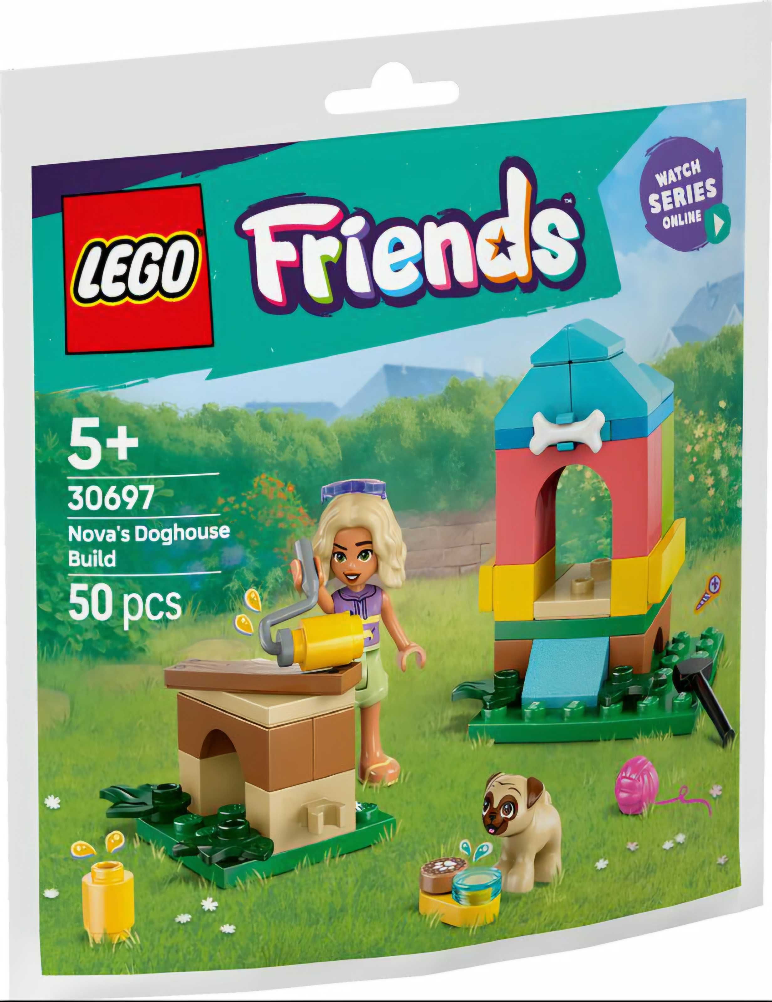 LEGO  FRIENDS Buda dla psa Novy