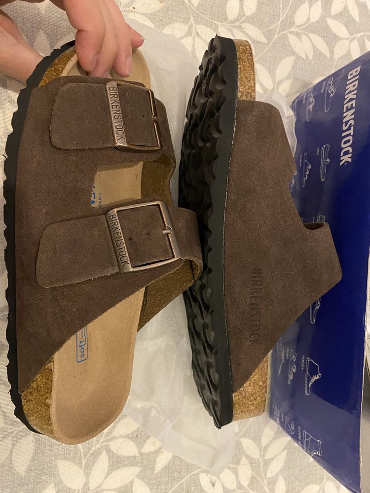 Birkenstock como novas, tamanho 36