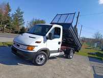 Iveco Daily Wywrotka Kiper  2.8 Oryginalna Wywrotka Przystawka 3 strony z Wloch