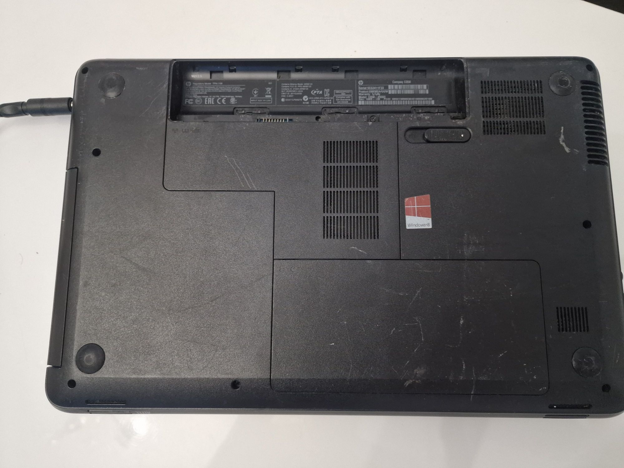 HP Compaq CQ58-d55SO Windows 10