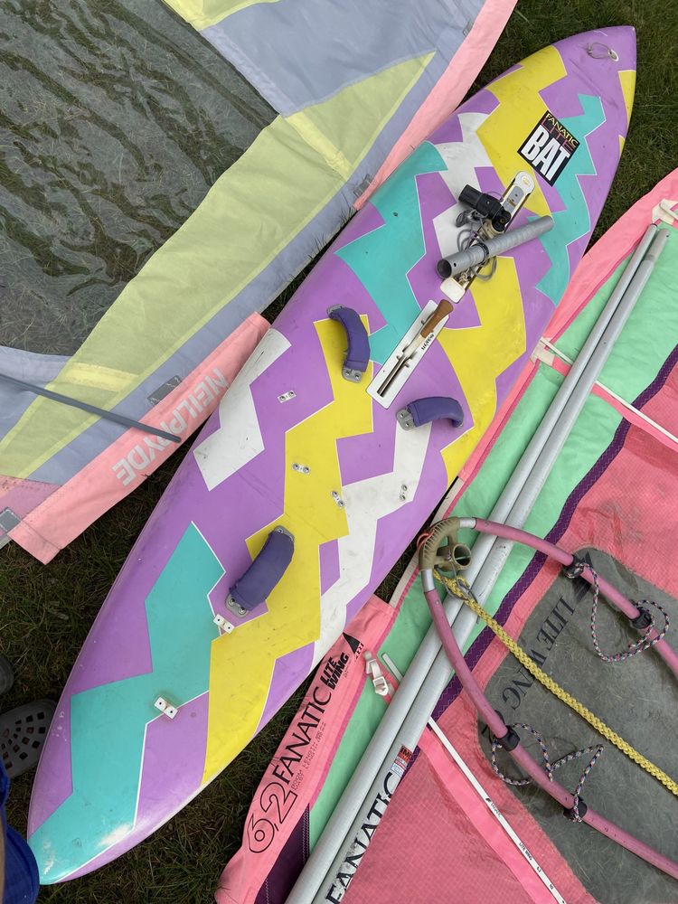 Deska windsurfingowa fanatic mieczowa komplet zestaw 160Litrów