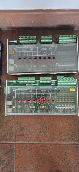 Sterowniki Eckelmann SIOX 12/8 VS , SIOX 12/8 CI , UA300CC , UA400CC