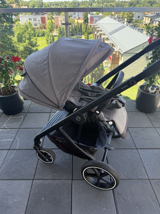 Wózek Cybex Balios S Lux jutro