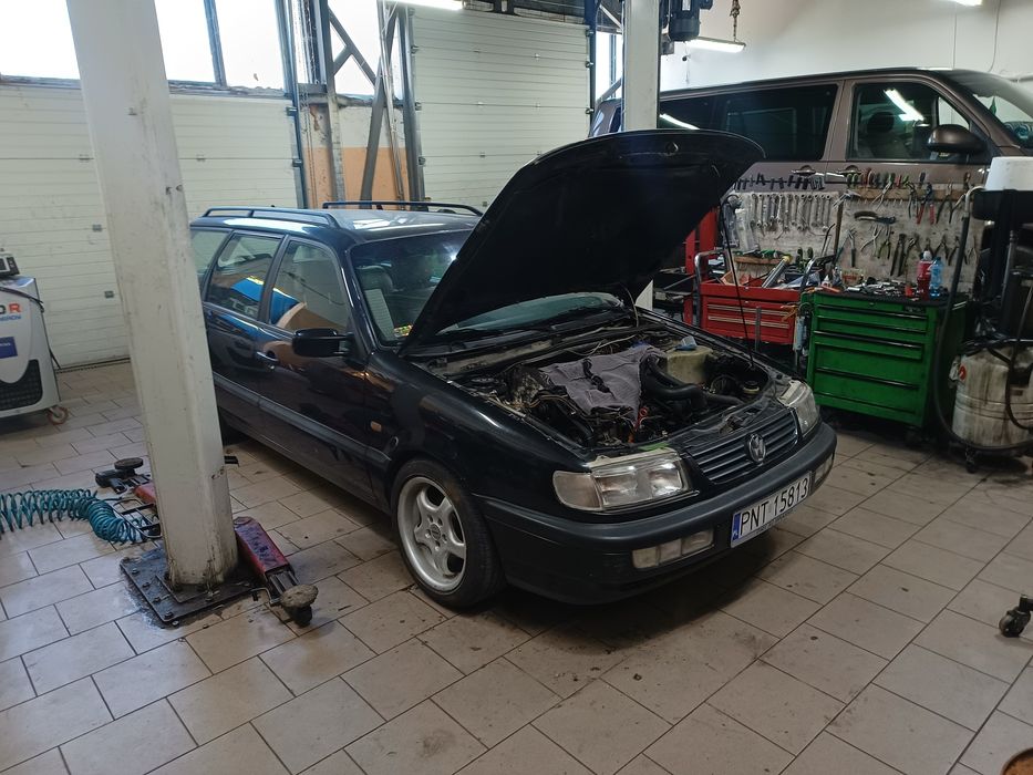 Passat b4 1.9tdi 90km klima skóry