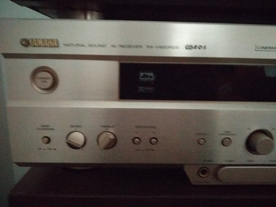 Amplificador Yamaha RX-V620 RDS