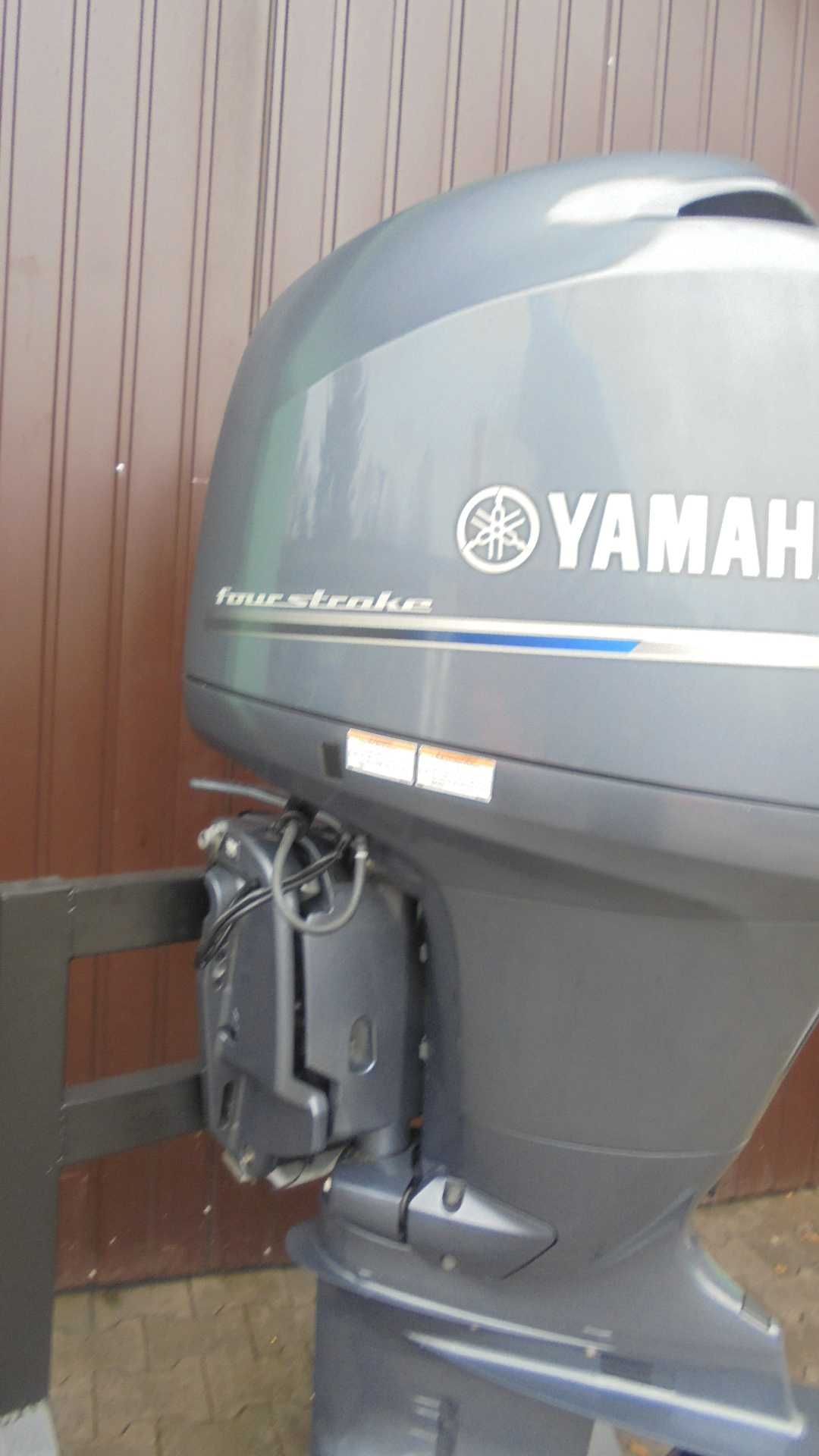 silnik zaburtowy  yamaha f 150 a jak nowy 213 mth stopa kpl wzorowy