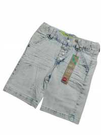 Spodenki miękki jeans bawełna BOBOLI 4y 104