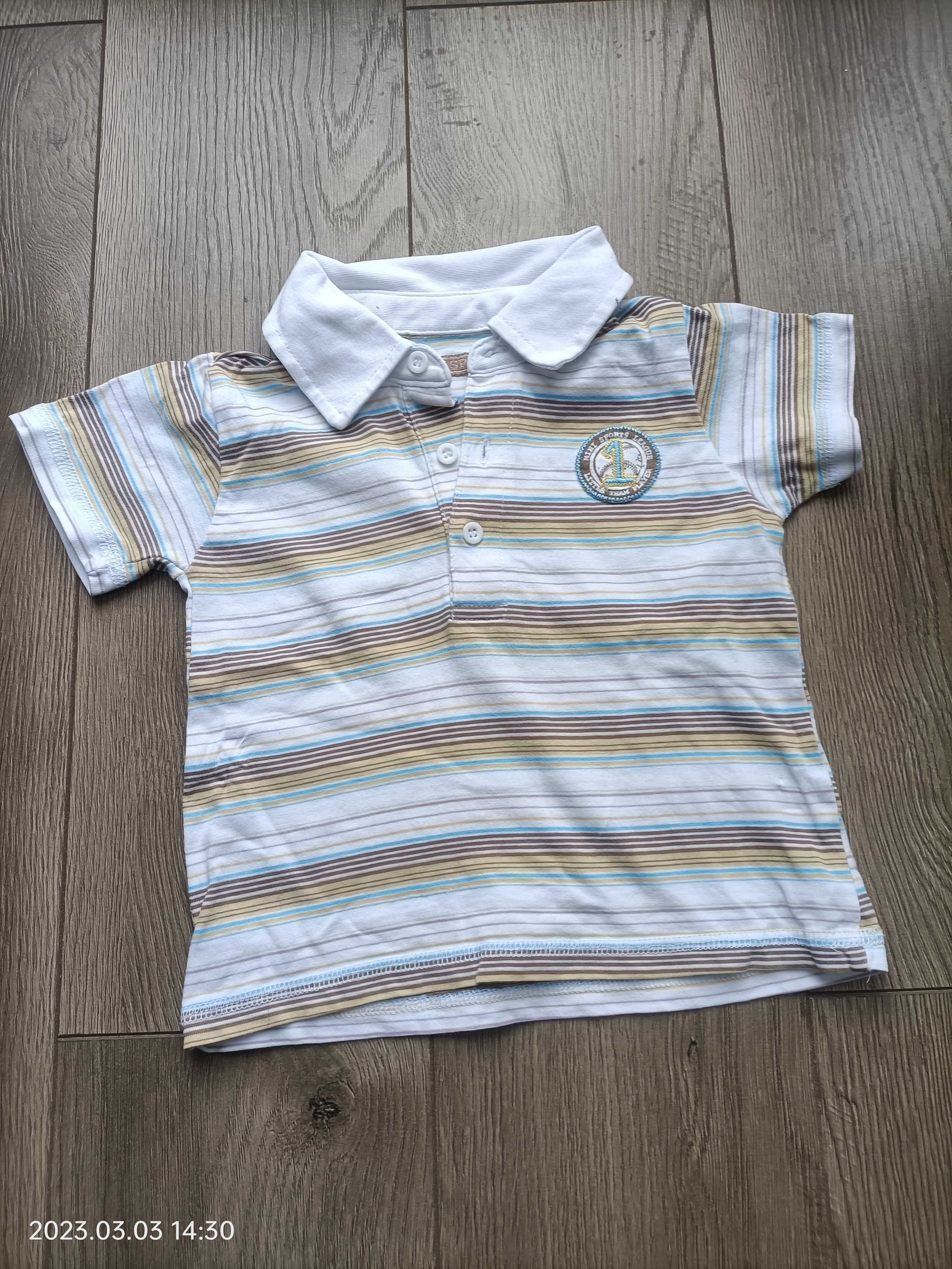 Koszulka polo George rozm. 9-12M