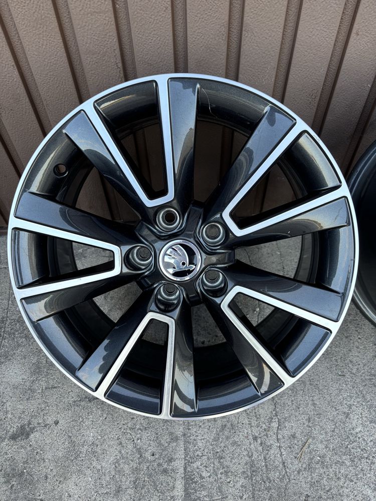 Felgi skoda superb octavia karoq kodiaq 17” 7” ET45