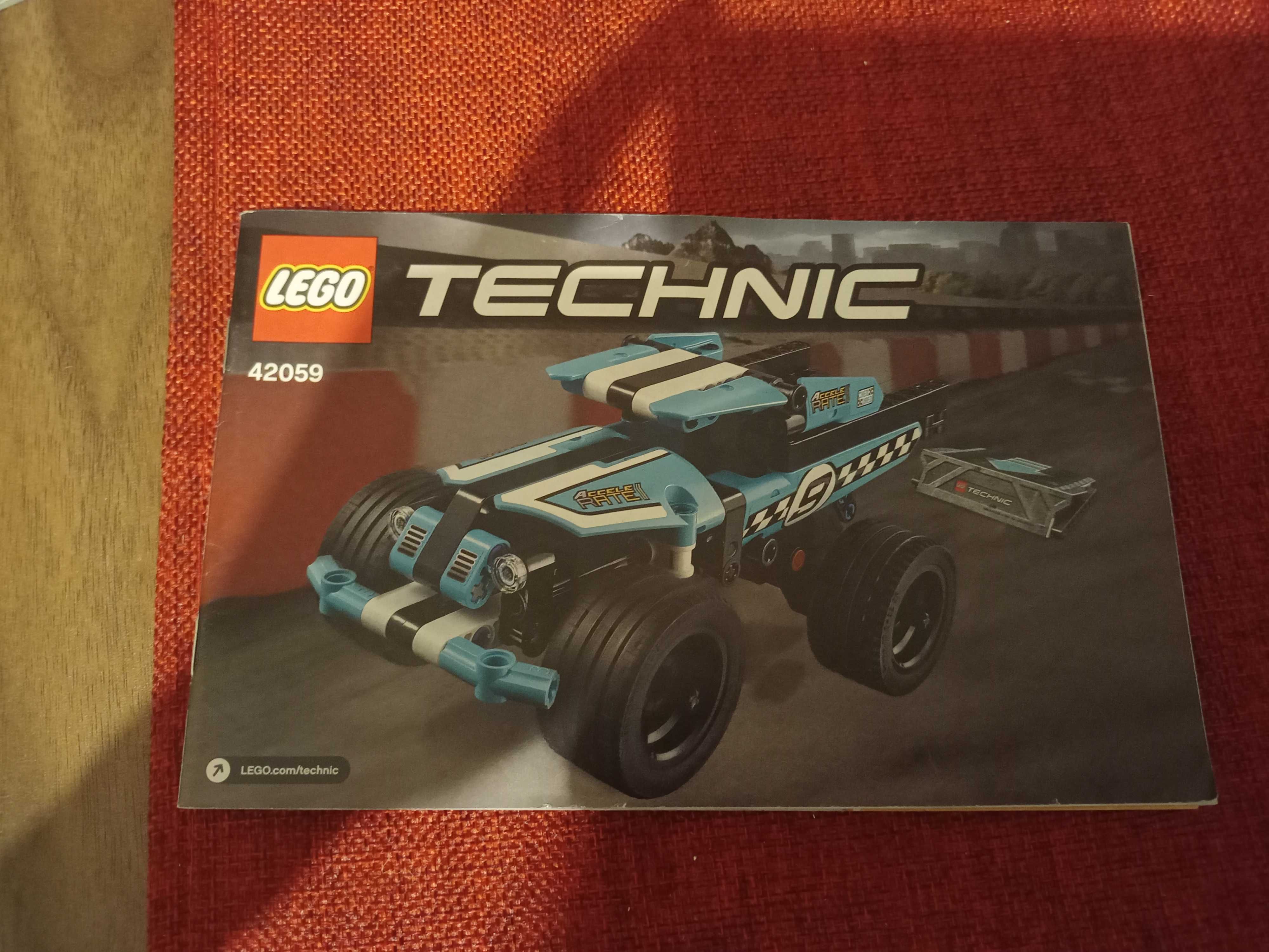 LEGO 42059 Technic - Kaskaderska terenówka