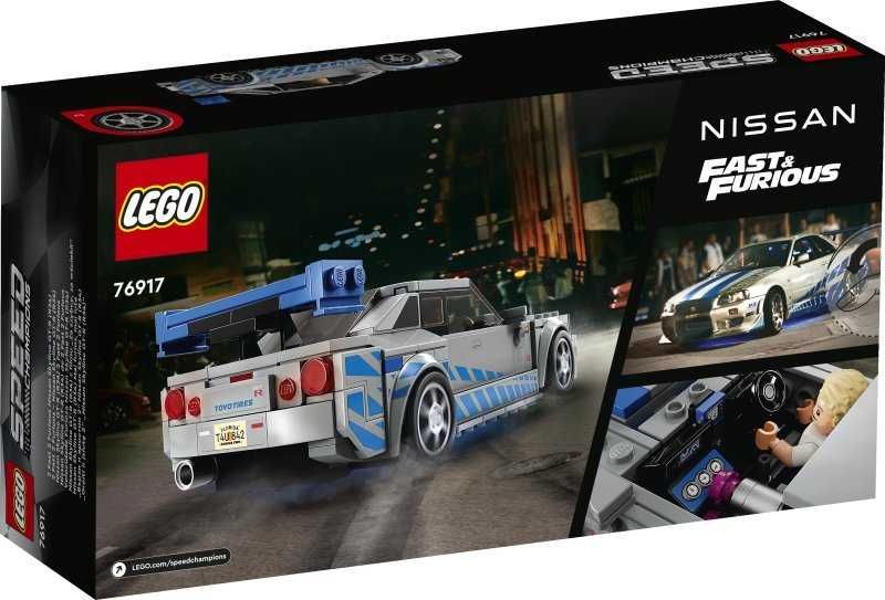 LEGO 76917 Speed CHAMPIONS nissan skyline GT-R R34