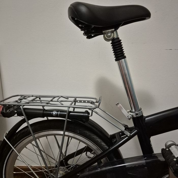 Bicicleta dobrável em alumínio