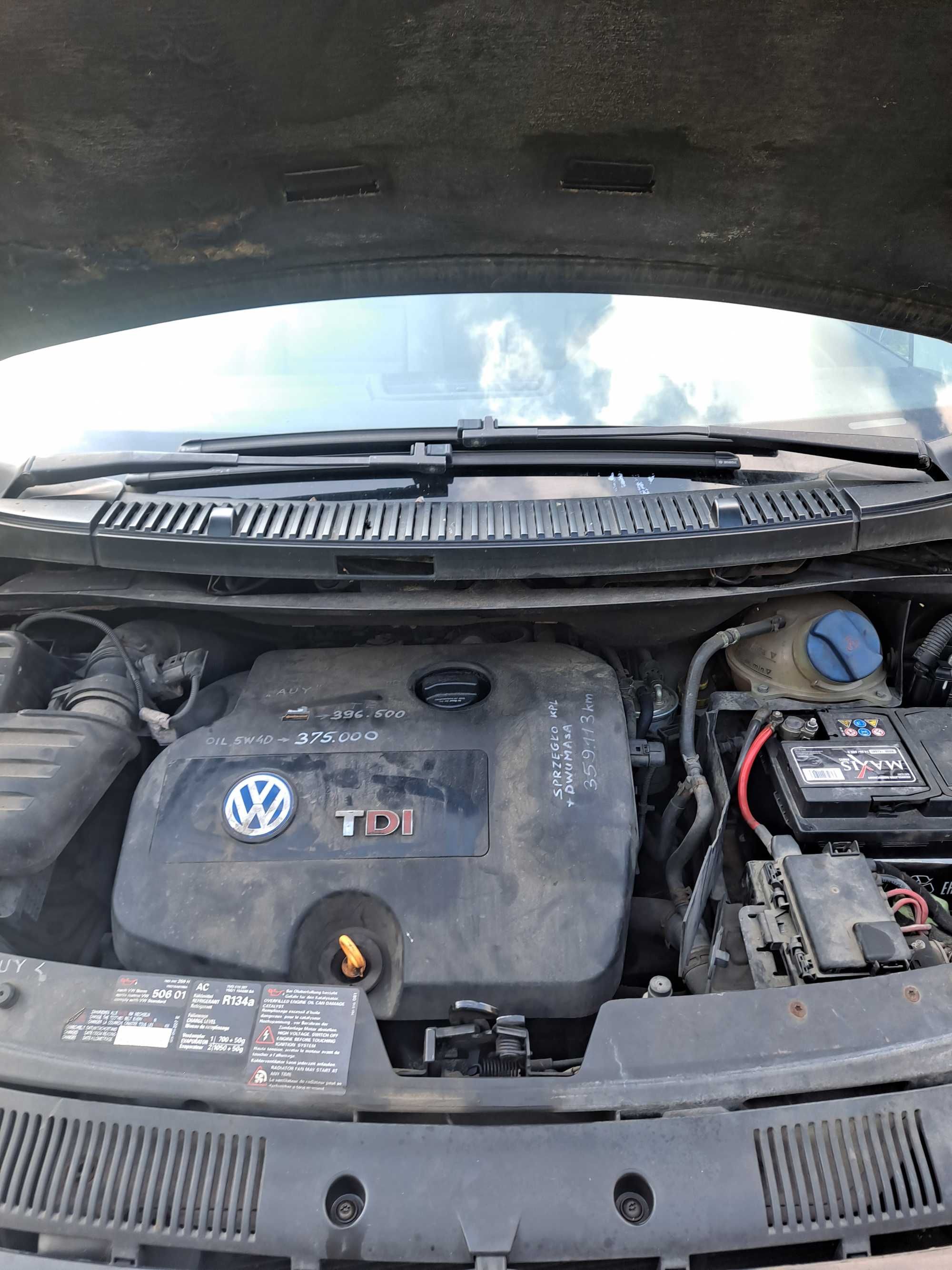 Części samochodowe do VW Sharan 2003