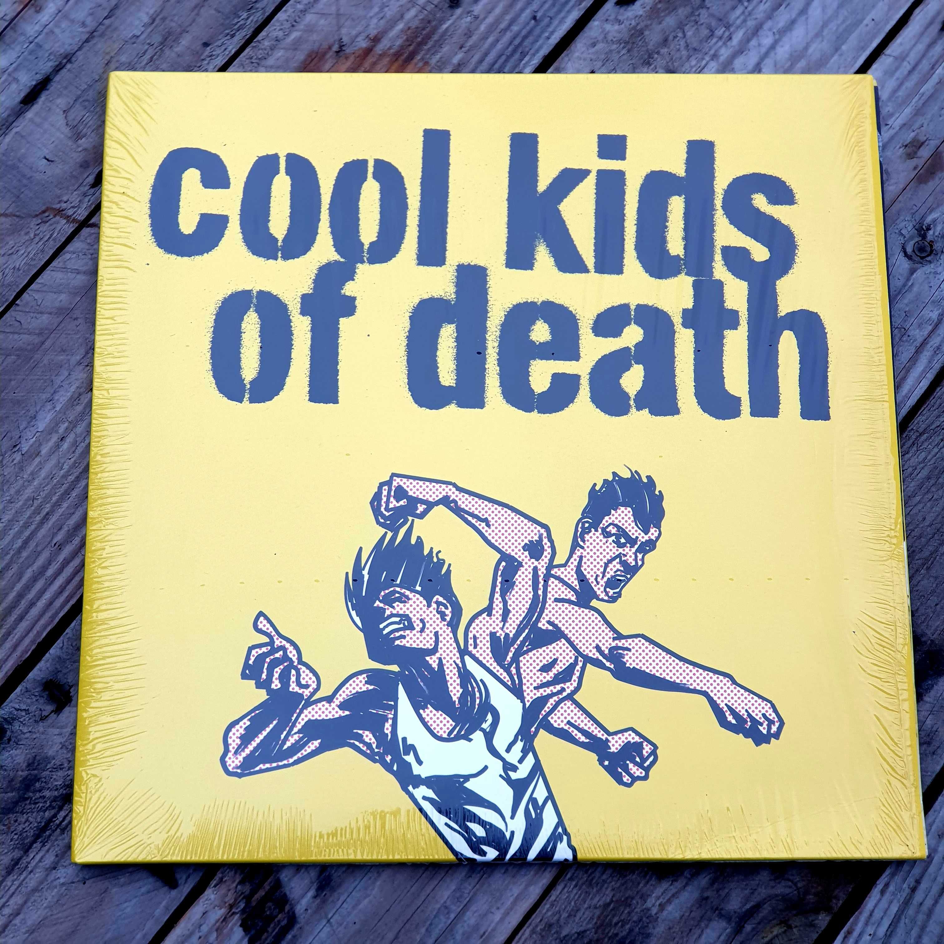 Cool Kids Of Death – Cool Kids Of Death - LP + 7' - Płyta Winylowa