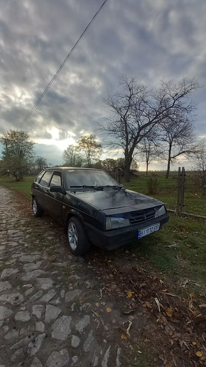 Авто газ бенз 2109