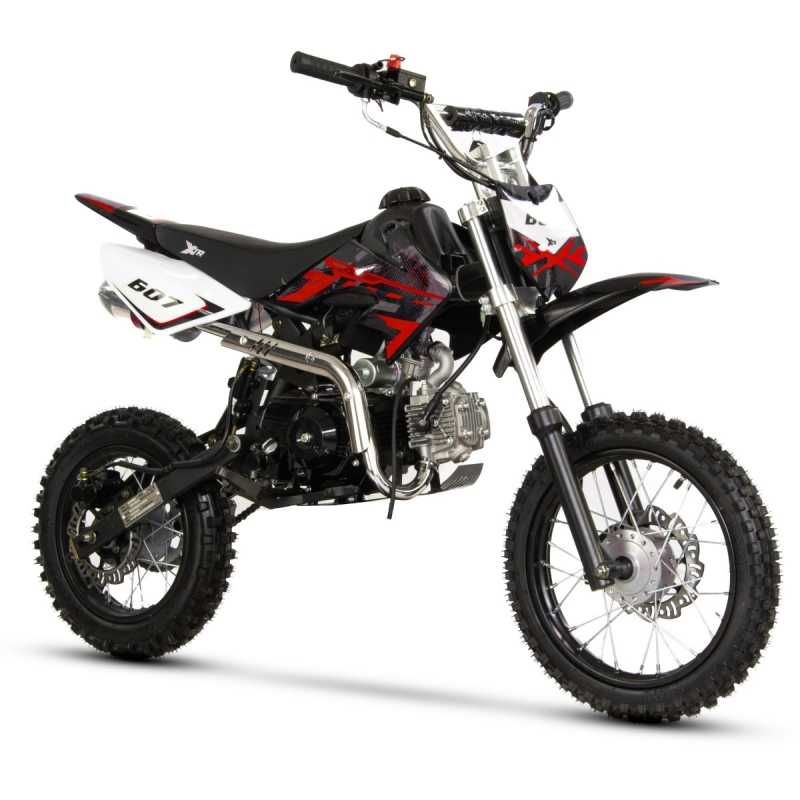Cross XTR 607 125cm3 kickstart/E-start/wszystkie pojazdy XTR i ASIX