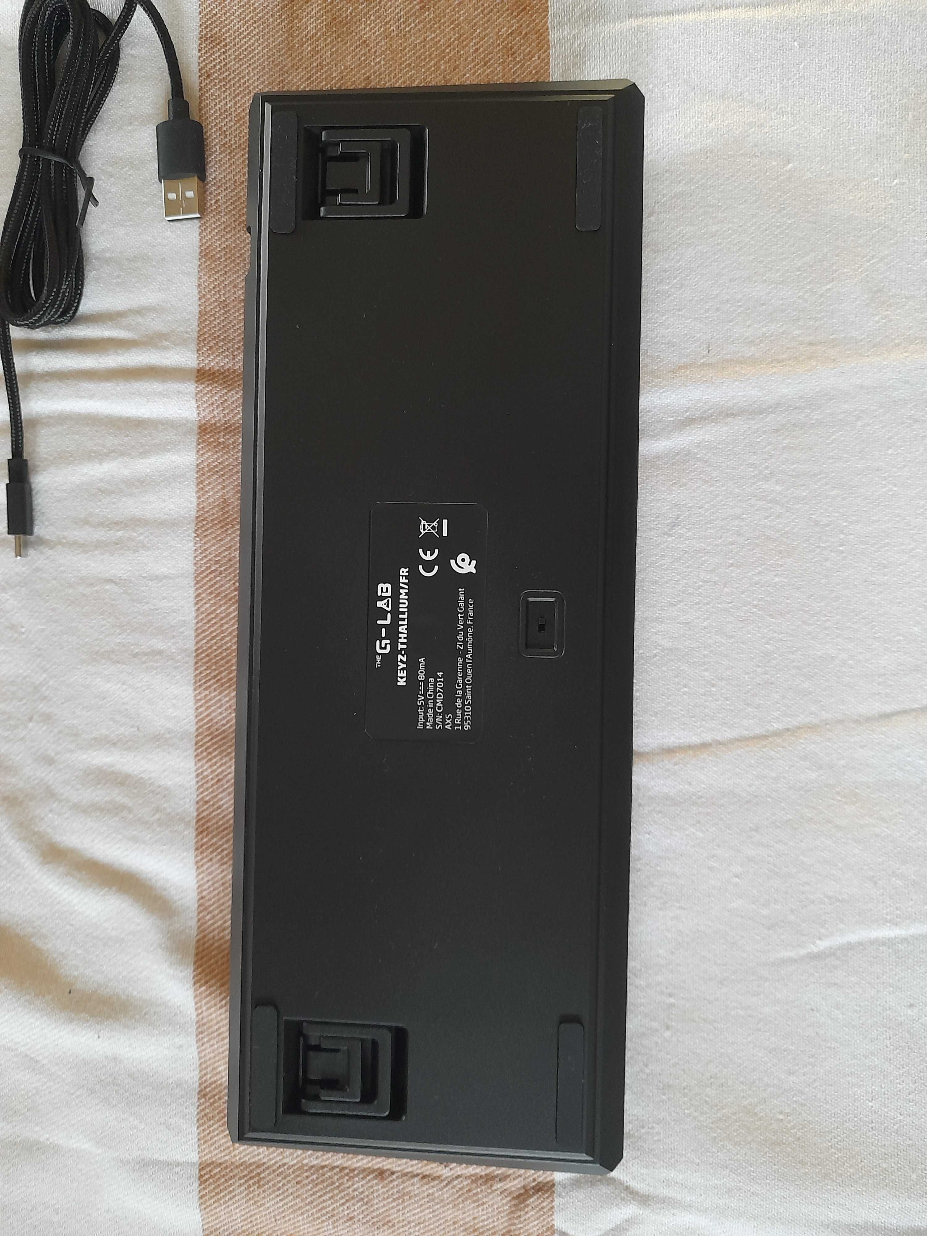 The G-Lab - Keyz Thallium - Mechaniczna klawiatura 60%