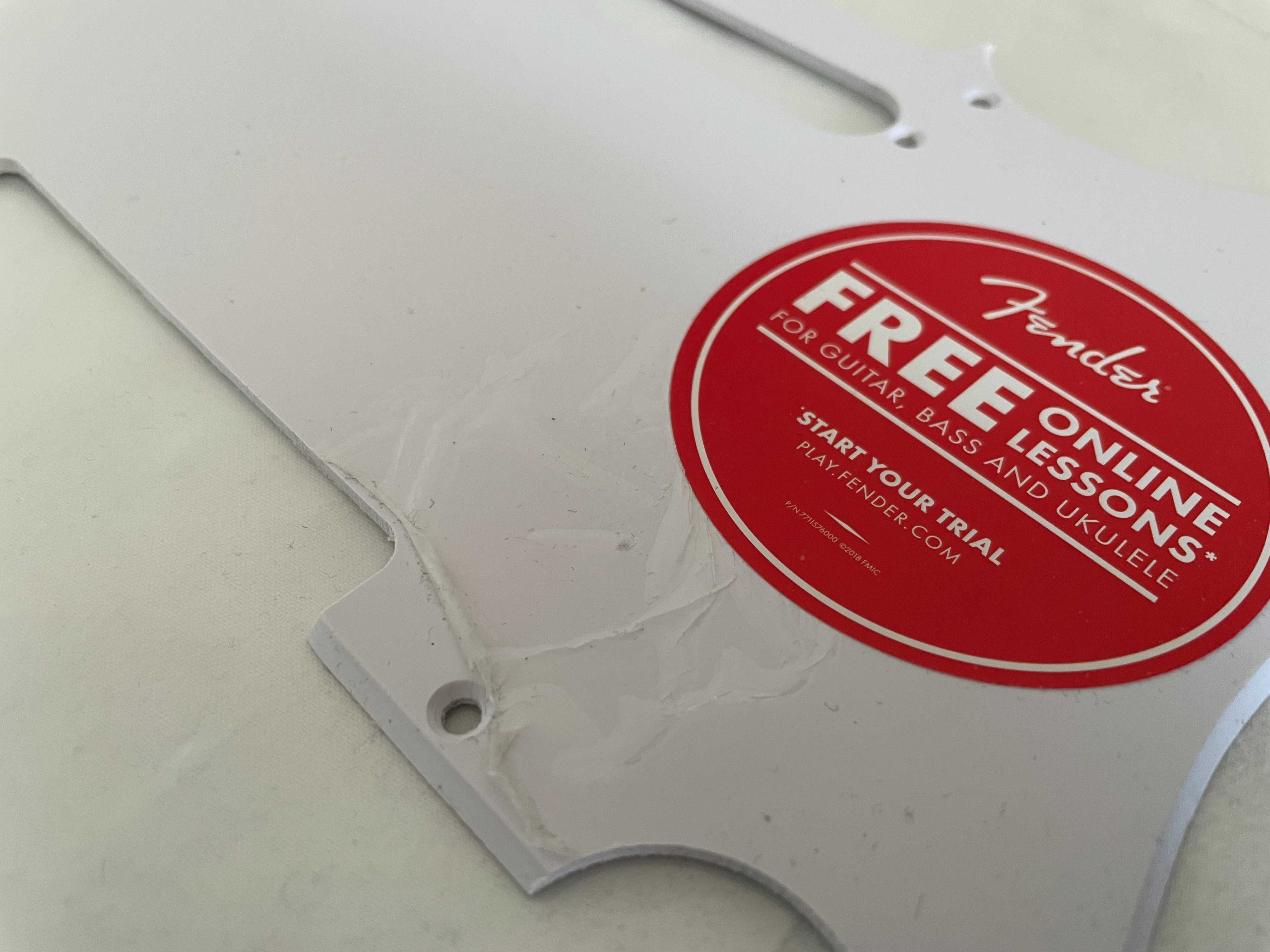 Escudo Fender Tele Pickguard Novo