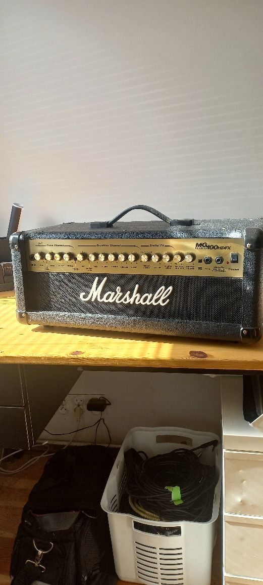 Rezerwacja Marshall MG 100 HDFX- Head gitarowy.