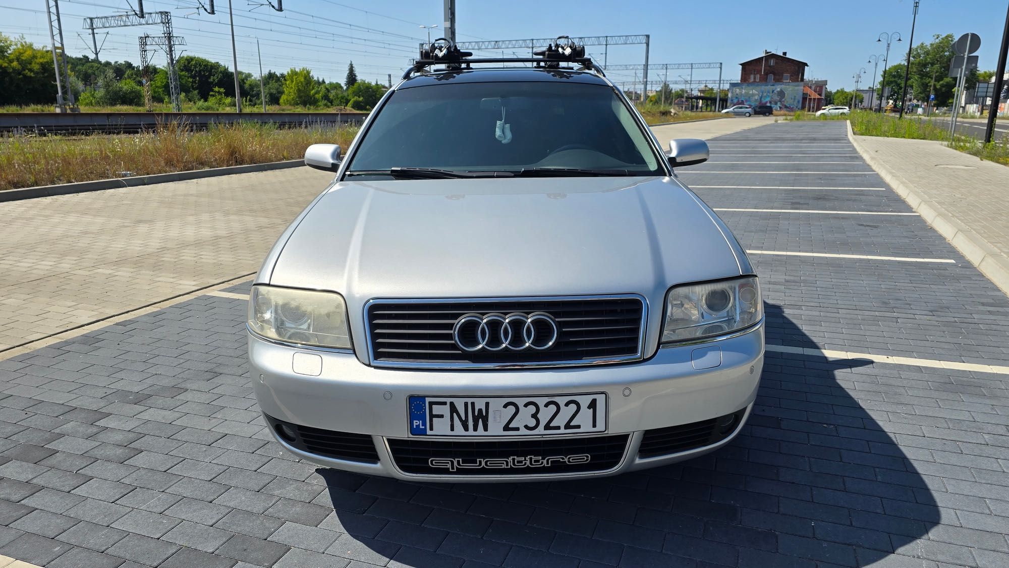 Audi A6 C5 2.7 BiTurbo 250KM quattro
