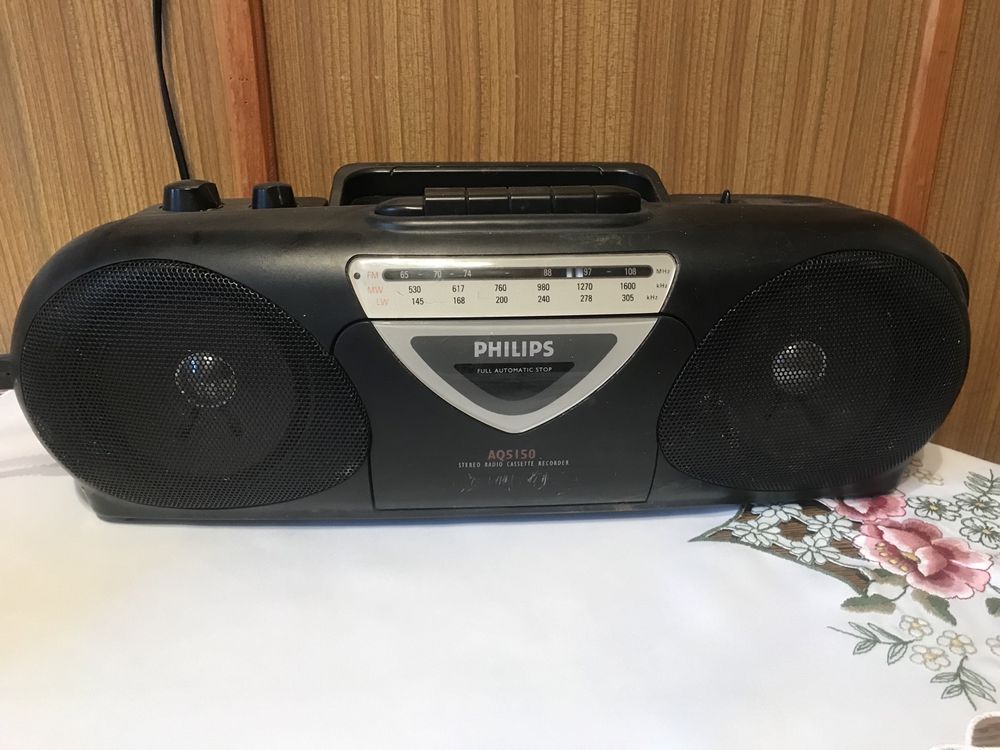 Radio magnetofon Philips model AQ5150
