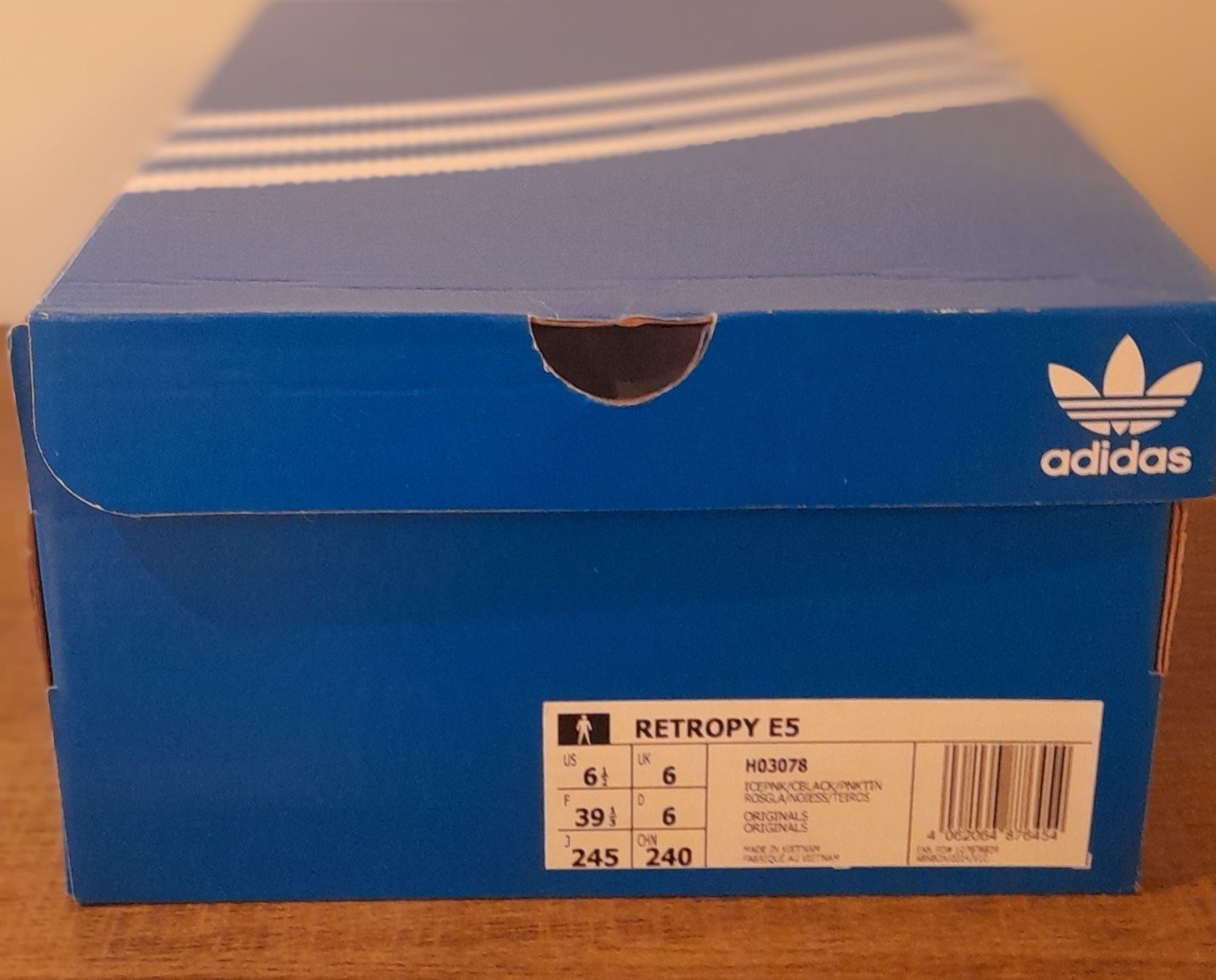 Adidas Retropy E5 Originais Novas