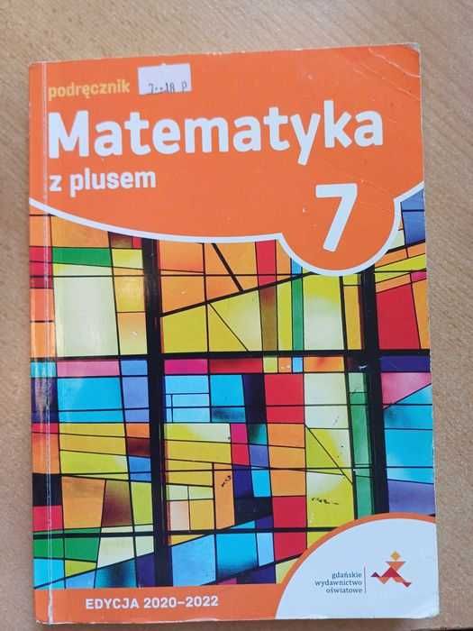 Podręcznik matematyka z plusem klasa 7 gwo