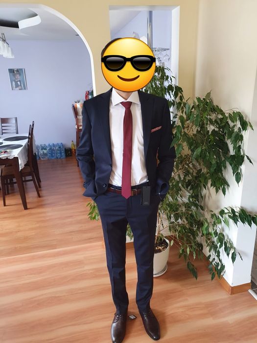 Garnitur dla chłopca 176 cm . Lorenzo. Jak nowy !!!
