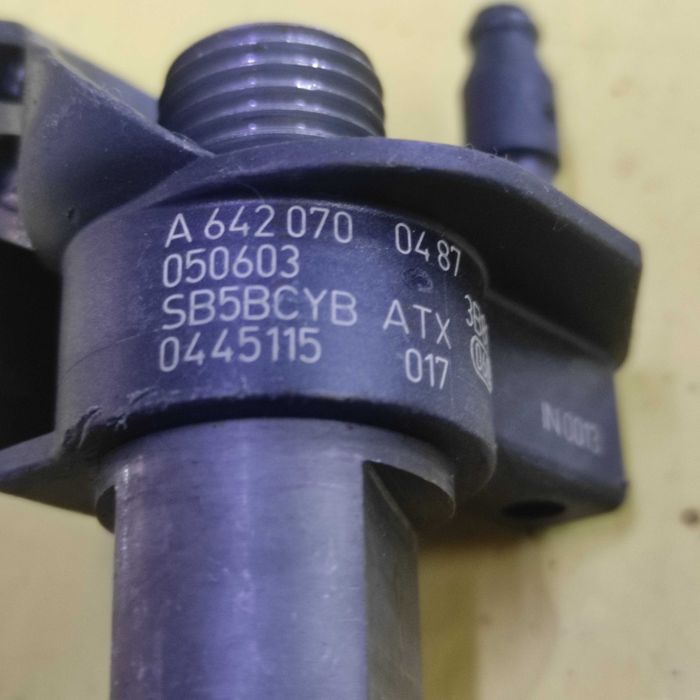 Форсунки 0445115017 А6420700487 Mercedes  Jeep Commander 3.0 3.2 CDI