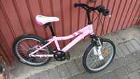 Sprzedam rower dla dziewczynki ROMET KID Jelone 20 używany
