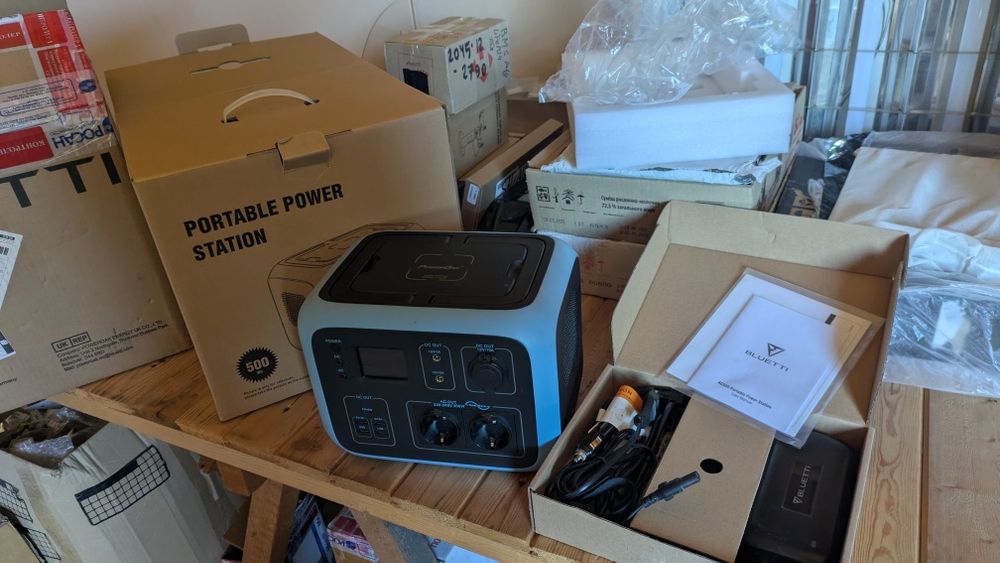 Зарядна станція Bluetti PowerOak AC50S 500Wh 300W