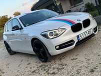 BMW Seria 1 116i / NAVI / PDC / SPORTLINE / xenon / biała perła