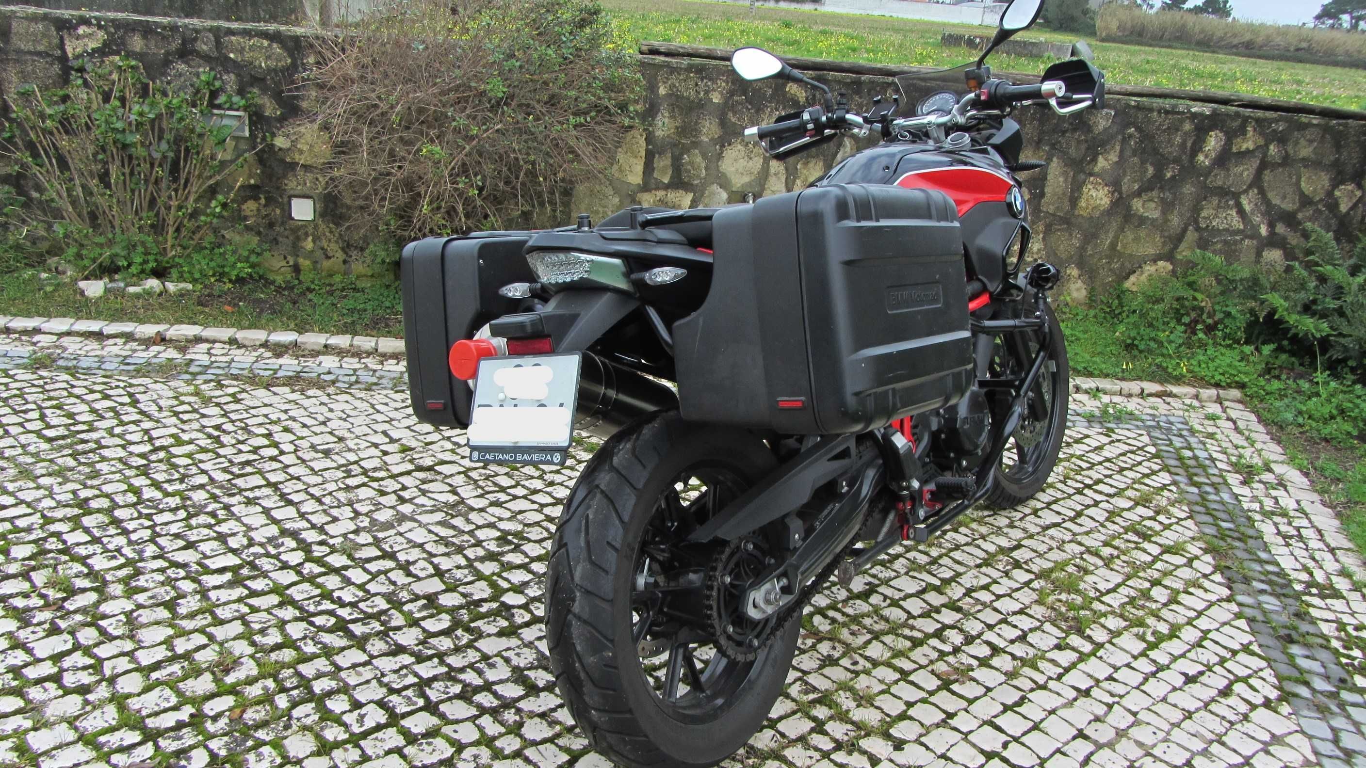 BMW GS700 F 2015