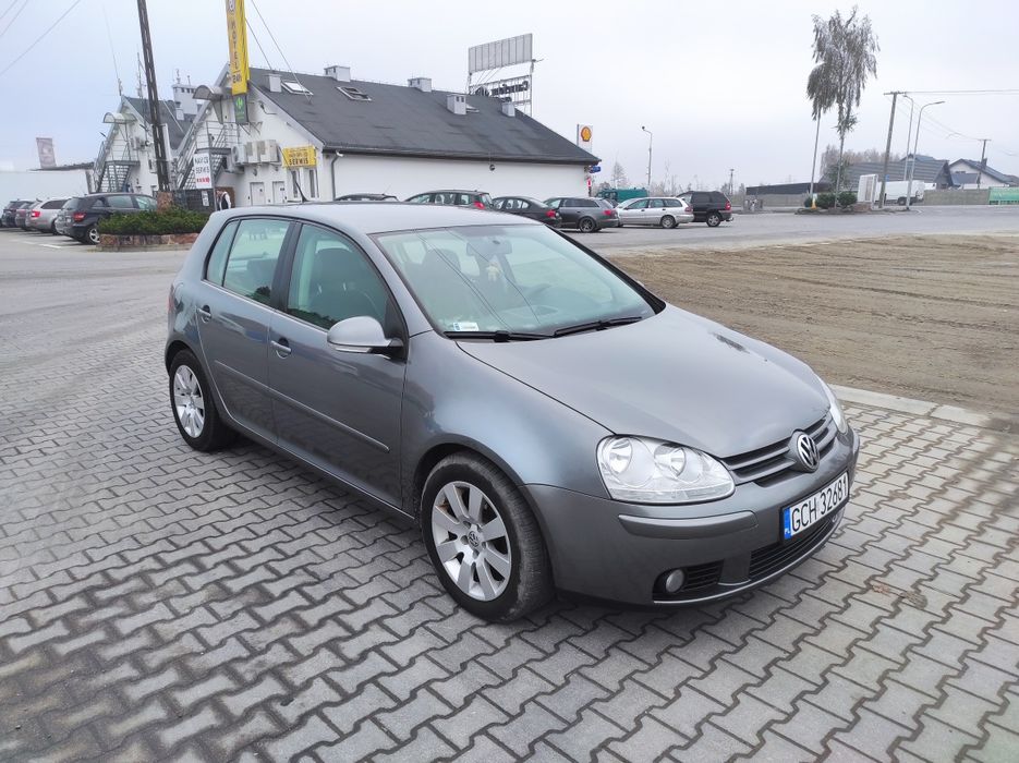 Volkswagen Golf 1.9TDI 2007 rok
