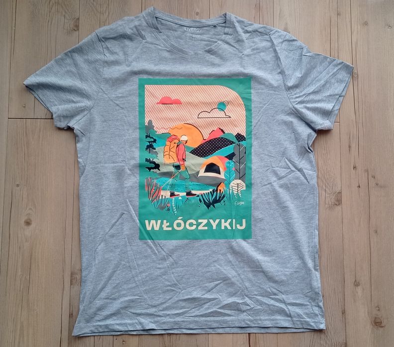Koszulka t-shirt włóczykij