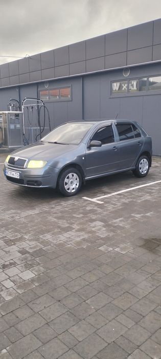 Шкода Фабія - 1.