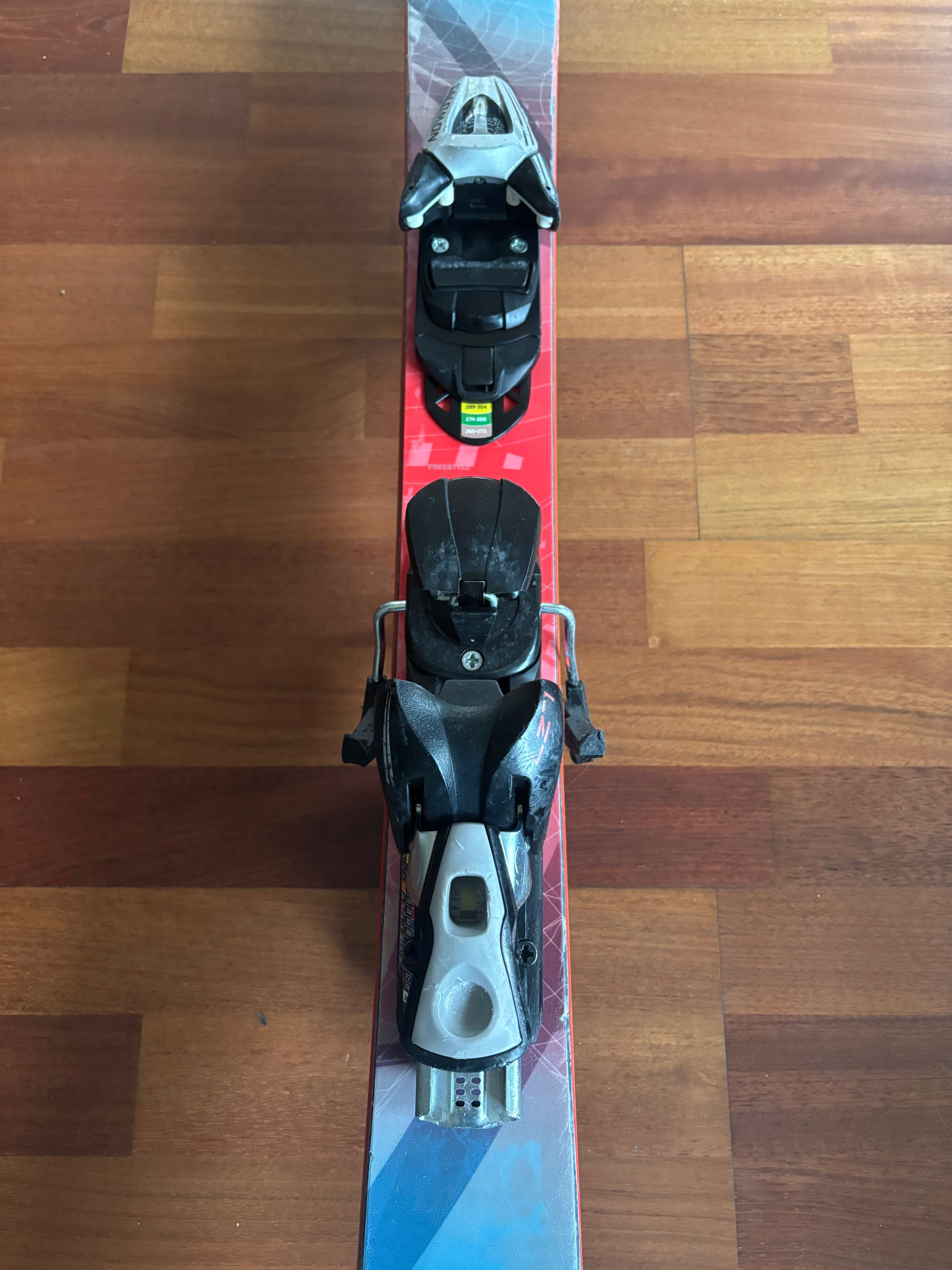 Narty freestyle HEAD, 130 cm
