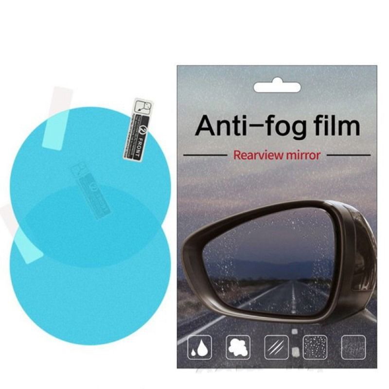 Пленка Anti-fog film, анти-дождь для зеркал 95*95 | 95*135 | 100*145мм