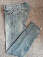 Jeansy Skinny damskie rozm S/36 Top Secret