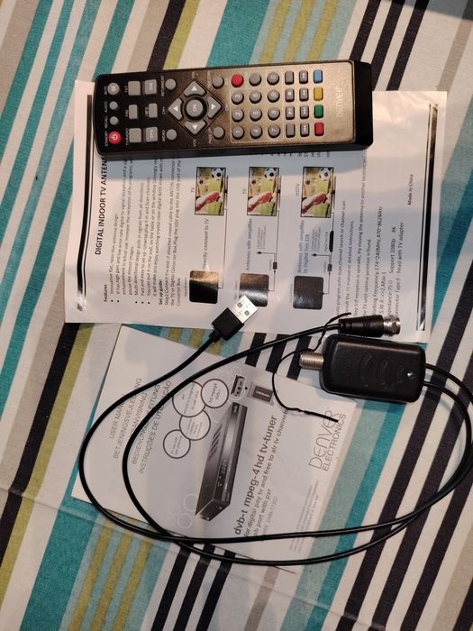 Dekoder tv naziemna na działkę domek itp.